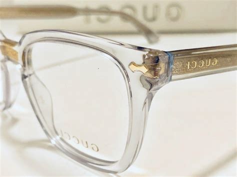 gucci eyeglasses frames clear|gucci designer eyeglass frames.